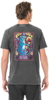 Picture Organic Clothing + Karo Tee Black Washed - 5