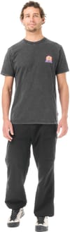 Picture Organic Clothing + Karo Tee Black Washed - 6