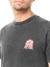 Picture Organic Clothing + Karo Tee Black Washed - 7