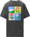 Picture Organic Clothing + Lyra Tee Black Washed - 3