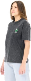 Picture Organic Clothing + Lyra Tee Black Washed - 4