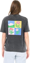 Picture Organic Clothing + Lyra Tee Black Washed - 5