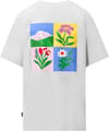 Picture Organic Clothing + Lyra Tee Vapor Grey Washed - 3