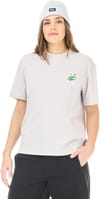 Picture Organic Clothing + Lyra Tee Vapor Grey Washed - 4