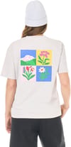 Picture Organic Clothing + Lyra Tee Vapor Grey Washed - 5