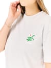 Picture Organic Clothing + Lyra Tee Vapor Grey Washed - 7
