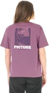 Picture Organic Clothing + Omii Tee Grape Nectar - 5
