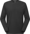 Timont Ls Tech Tee Black Ii + Picture Organic Clothing