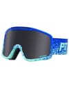 The Wakeblaster French Fry Goggle Double Wide + Pit Viper