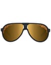Pit Viper + The Exec Gold Jethawk Polarized