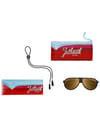 Pit Viper + The Exec Gold Jethawk Polarized - 3