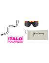 Pit Viper + The Italo Originals Double Wide Polarized - 4