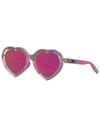 The Rainbow Jellies Admirer HDPV Polarized Pink + Pit Viper