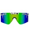 Pit Viper + The Cowabunga Original Narrow HDPV Polarized Blue Green - 3