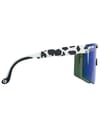 Pit Viper + The Cowabunga Original Narrow HDPV Polarized Blue Green - 4