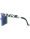 Pit Viper + The Cowabunga Original Narrow HDPV Polarized Blue Green - 5
