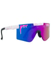 Pit Viper + The LA Brights Original Narrow HDPV Polarized Pink Purple