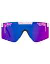Pit Viper + The LA Brights Original Narrow HDPV Polarized Pink Purple - 5