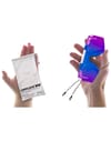 Pit Viper + The LA Brights Original Narrow HDPV Polarized Pink Purple - 6