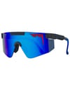 The Peacekeeper Original Narrow Z87+ Blue + Pit Viper