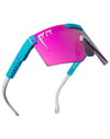 Pit Viper + The Gobby Original Wide Turquoise/Pink HDPV Polarized Pink - 4