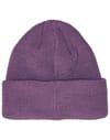Planks + Badge Beanie Steep Purple