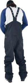Planks + High Rider Bib Pant Black