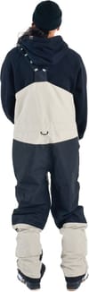 Planks + High Rider Bib Pant Mushroom