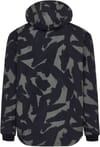 Planks + Parkside Soft Shell Riding Hoodie Brush Khaki