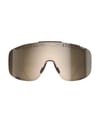 POC + Devour Clarity Axinite Brown Translucent Brown/Silver Mirror