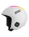 Skull Dura Jr Speedy Gradient Fluorescent Pink/Aventurine Yellow + POC