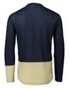 POC + MTB Pure LS Jersey Turmaline Navy/Prehnite Green