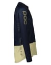 POC + MTB Pure LS Jersey Turmaline Navy/Prehnite Green - 3