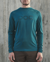 POC + M's Reform Enduro Jersey Dioptase Blue - 3