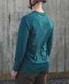 POC + M's Reform Enduro Jersey Dioptase Blue - 4