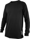 Essential Dh Ls Jersey Carbon Black + POC