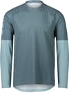 M'S Essential Mtb Ls Calcite Blue + POC