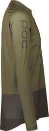 POC + Mtb Pure Ls Jersey Epidote Green/Sylvanite Grey - 3