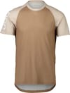 Mtb Pure Tee Jasper Brown/Lt Sandstone Beige + POC