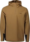 M'S Mantle Thermal Hoodie Jasper Brown + POC