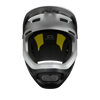 POC + Coron Air Mips Argentite Silver/Uranium Black Matt - 3
