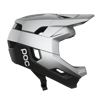 POC + Otocon Race Mips Argentite Silver/Uranium Black Matt