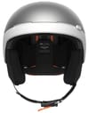 POC + Meninx Rs Mips Argentite Silver Matt