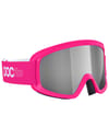 POC + Pocito Opsin Fluorescent Pink/Clarity Pocito - 3