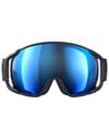 POC + Zonula Uranium Black/Partly Sunny Blue