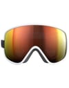 POC + Vitrea Hydrogen White/Partly Sunny Orange