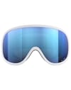 POC + Retina Hydrogen White/Partly Sunny Blue
