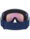 POC + Fovea Lead Blue/Partly Sunny Orange