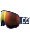 Vitrea Lead Blue/Partly Sunny Orange + POC
