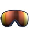POC + Vitrea Lead Blue/Partly Sunny Orange